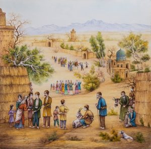عباس رستمیان - عروسی در روستا