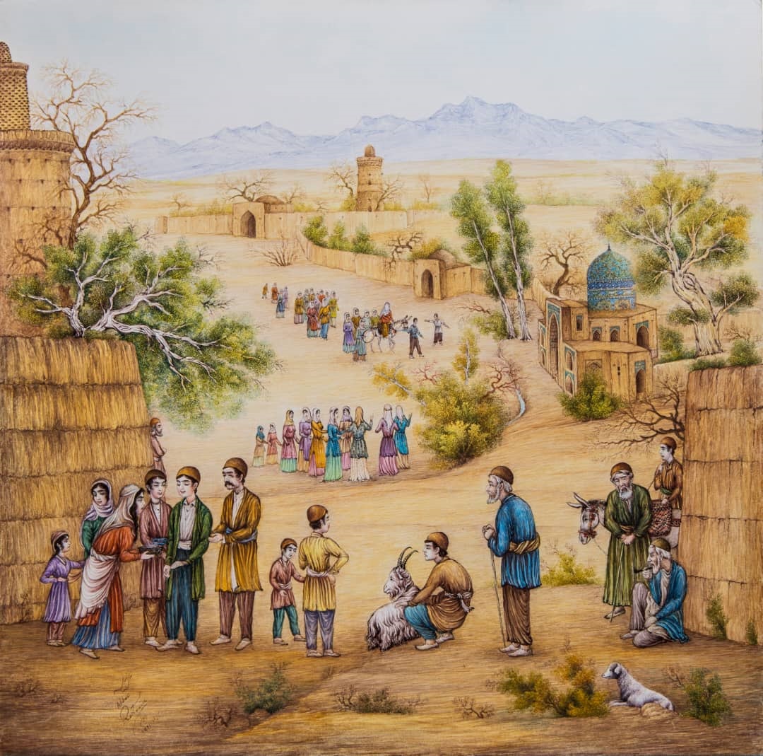 عباس رستمیان - عروسی در روستا