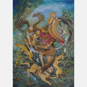 مهدی علمداری - چرخ جفا