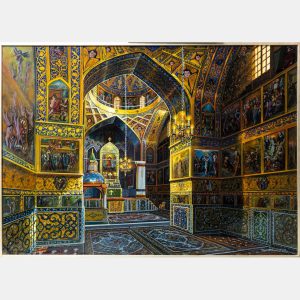 محمدعلی حدت - کلیسای وانک