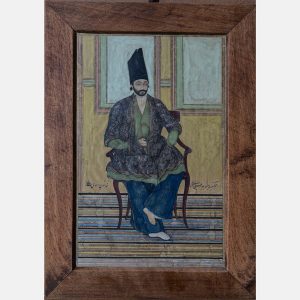 میرزابابا حسینی - حراج ۱۴۰۰ - اثر ۱