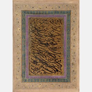 محمد حسین شیرازی مشکین قلم