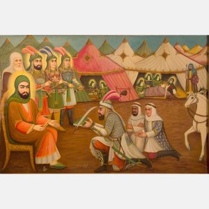 عباس بلوکی‌فر - توبه حر