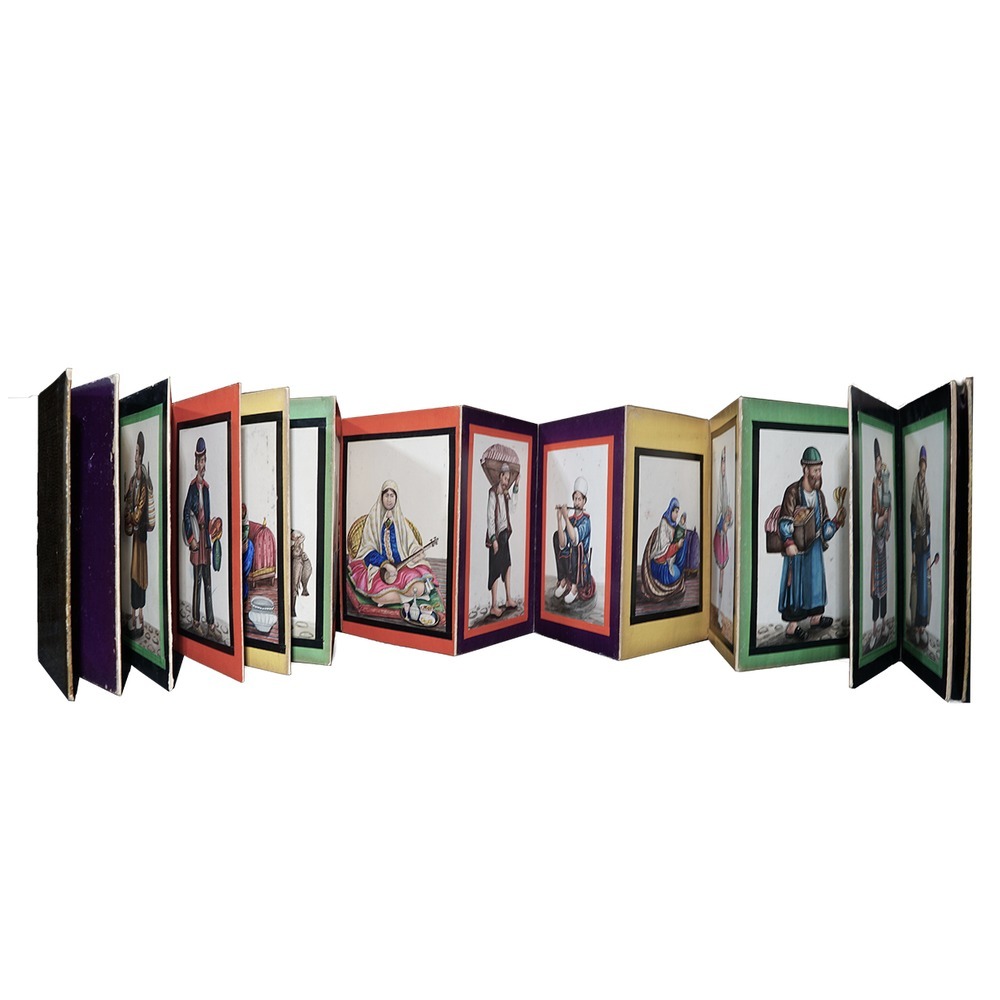 20- A prominent masters of the Qajar